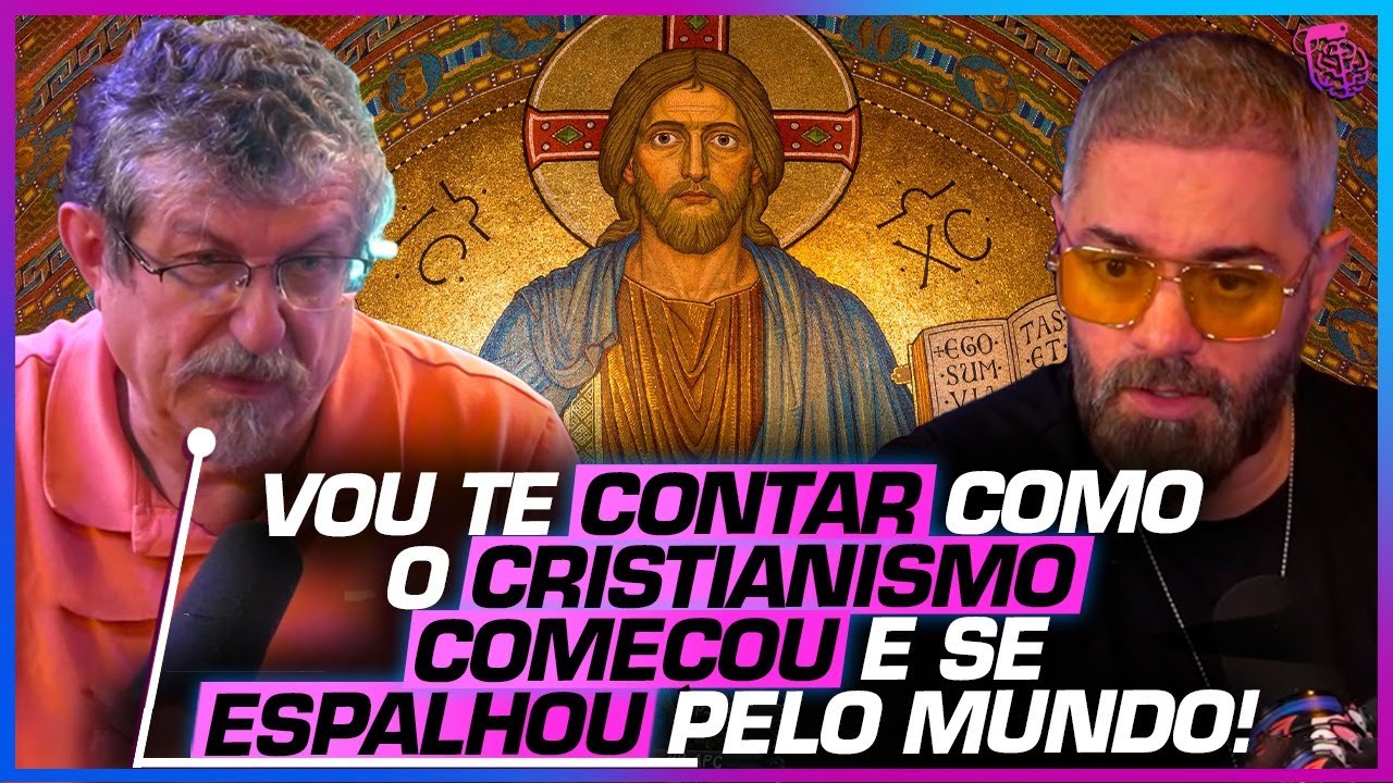 ENTENDA como o CRISTIANISMO se POPULARIZOU pelo MUNDO em seu INÍCIO