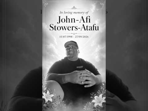Funeral & Burial of John-Afi Andrews Stowers-Atafu