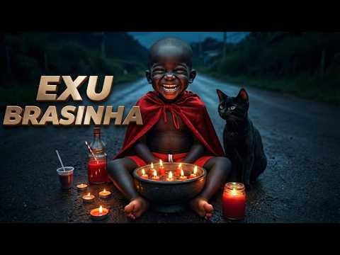 INÉDITO | Ponto de EXU BRASINHA 🔥 | Laroyê