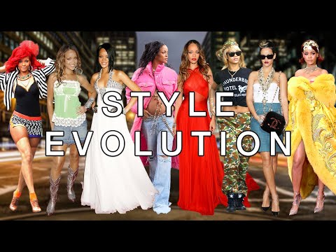 rihanna's style evolution: from caribbean pop princess to billionaire businesswoman 🥭💄🎤