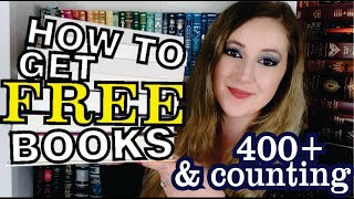How to get free books from publishers