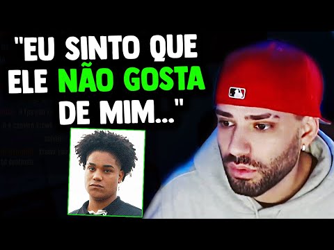 MANDOU PAPO RETO SOBRE O DUDU