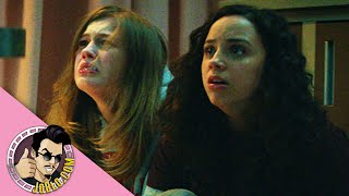 Olivia Scott Welch, Kiana Madeira & Benjamin Flores Jr. Interview - FEAR STREET PART 1: 1994 (2021) video