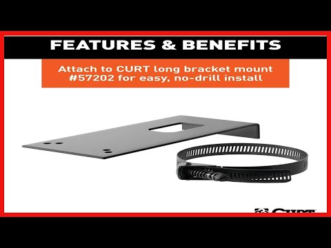 Thumbnail for Great product -  CURT 58520 Vehicle-Side Trailer Wiring Harness Mounting Bracket for 7-Pin USCAR Fac by United States, Jeep, Car, Vehicle, Nissan