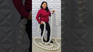 😍 Você NÃO imagina do que essas PÉROLAS Gigantes são feitas!
