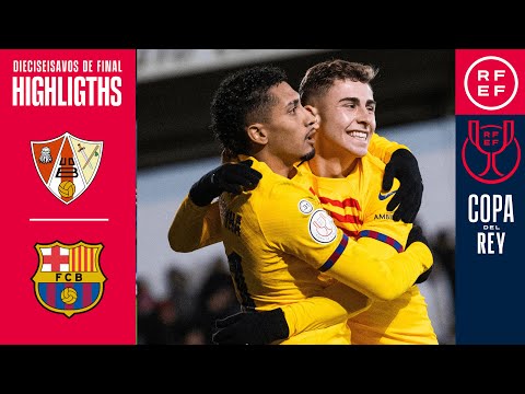 Unión Deportiva Barbastro Huesca 2-3 FC Barcelona