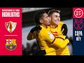 Resumen | Copa del Rey | UD Barbastro 2-3 FC Barcelona | Dieciseisavos de final