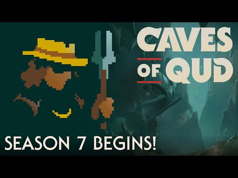 A New TRUEKIN Adventure! | Caves of Qud Season 7 | Episode 1