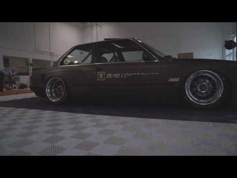E30 Rocketbunny widebody kit