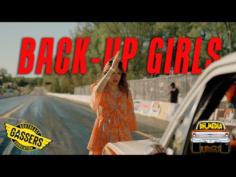 Backup Girls: A nod to Nostalgic Drag Racing Traditions