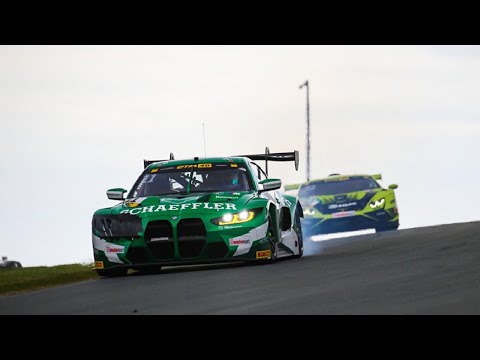 BMW M4 GT3 vs Lamborghini Huracan DTM - Zandvoort