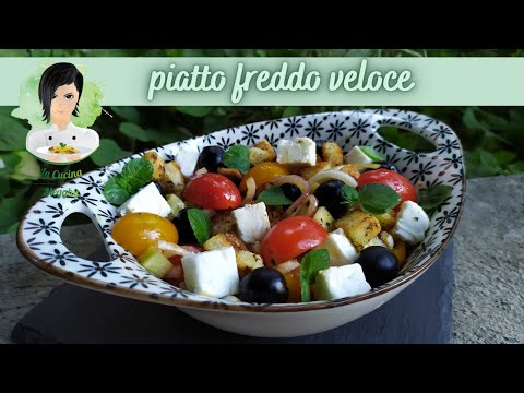 Piatto freddo veloce