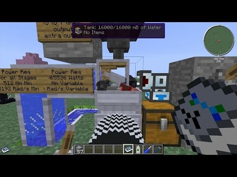 Rotarycraft Tutorial, Ore processing, extractor, grinder