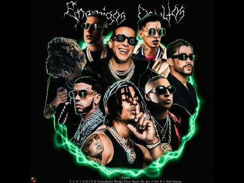 Ozuna-Enemigos Ocultos(Remix)FT Cosculluela Anuel Bad Bunny Daddy Yankee Jon Z Ñengo flow El Dominio