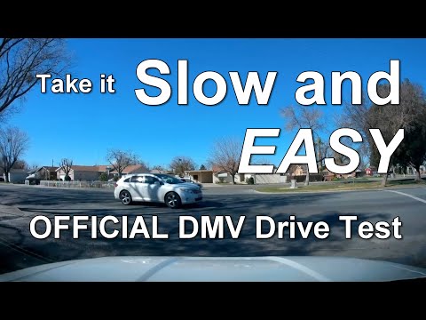 DMV Dash Cam Drive Test - HEAVY FOOT!