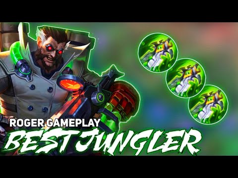 Roger Best Rotation To Farm More Faster | Roger Best Build In The New Season | #dracosir