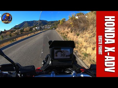 Meine neue Honda X-ADV (2022) | Erste Fahrt nach Mijas Pueblo | VLOG 401