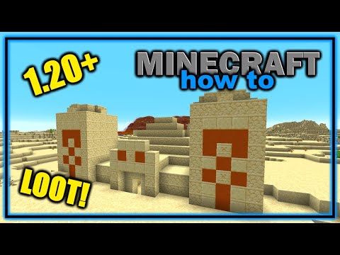 Everything About the Desert Pyramid in Minecraft! (1.20+) | Easy Minecraft Tutorial