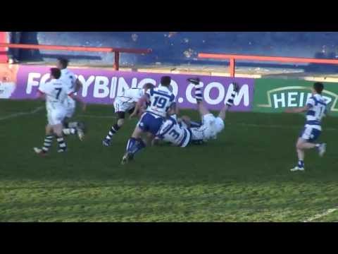 Sharlston Rovers 56, Westgate Wolves 4 - Wakefield City Plasterers Cup Final (15/05/2013)