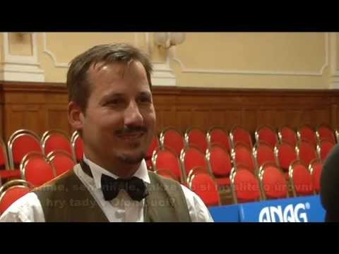 Interview with Arnim Kahofer, participant of the semifinal of ANAG Billiard Cup 2013