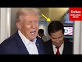 Watch Marco Rubio S Reaction When Trump Says He D Be A Good 2028 Presidential Prospect