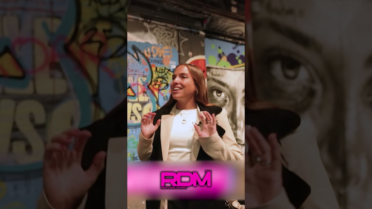 Conocé Leake Street Arches: Fede Bal visitó el túnel que se transformó en la meca del arte callejero
