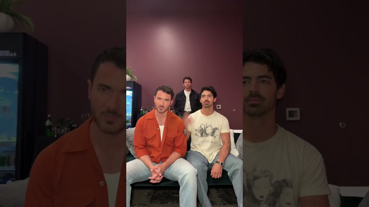 Gearing up to be together every second of every day on tour for months 🤪