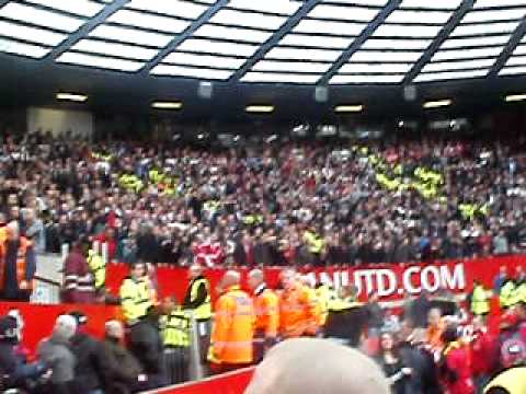 man utd vs liverpool 21032010 021.avi united pissing liverpool fans of