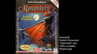 Ravenloft: Strahd's Possession "Optimized" playthrough 01/12 - Intro &amp; Svalich Woods