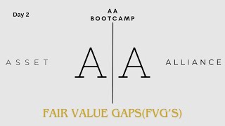 AA Bootcamp Day 2 - FVG's
