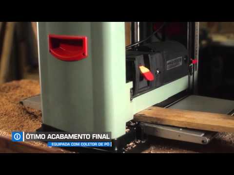 Plaina Mecânica Desengrossadeira 12½ POL Ref. G683BR2/G683BR1 1500W GAMMA