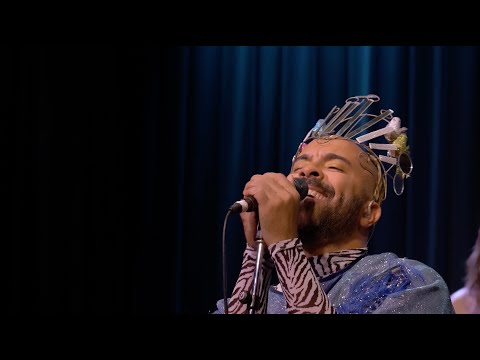 Bruno Capinan performs Mafuá