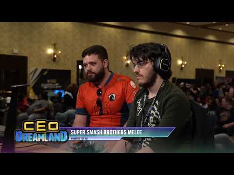 CEO Dreamland 2020: Melee Singles Top 16 Winners ( LIQUID HUNGRYBOX vs SPIRAL CAFE KRUDO )