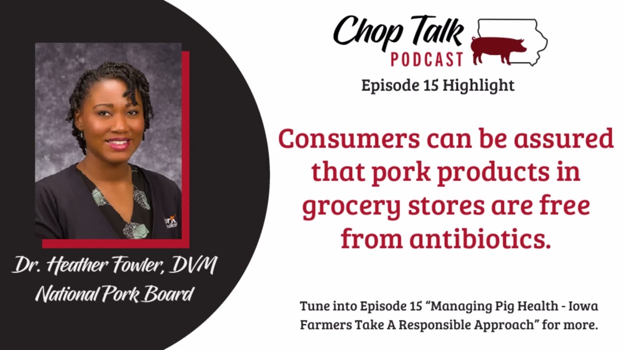 ChopTalk Episode 15 Highlight: Pork Producers are Committed to Antimicrobial Stewardship