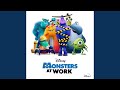 Monsters At Work Main Title A Cappella