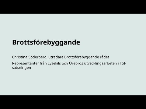 Platshållare för video