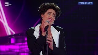 Annalisa Minetti interpreta Mia Martini: "Gli uomini non cambiano" - Tale e Quale Show 20/10/2017
