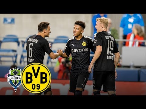 Seattle Sounders FC vs. BVB 1-3 | Full Match | Friendly in Seattle