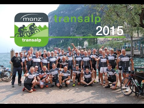 münz transalp 2015 Imst - Gardasee