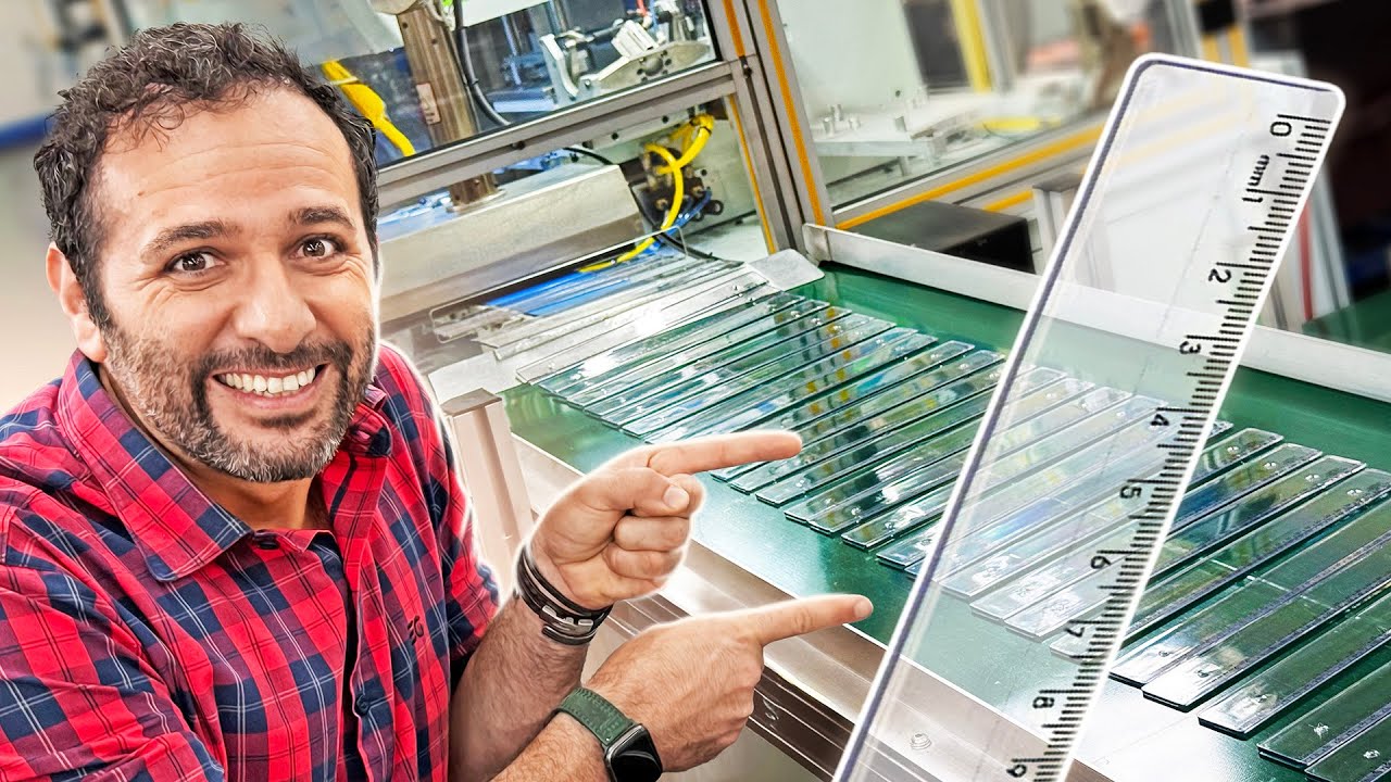 Como é fabricada a RÉGUA! #Boravê