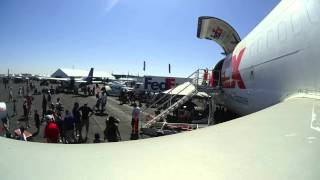 preview picture of video '2014 Cap City Airshow Timelapse (Fedex)'