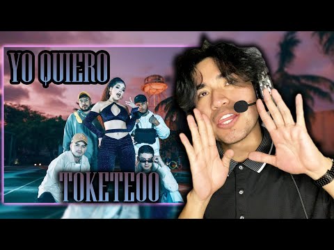 REACCIONANDO A "TOKETEO" 🔥 - GHETTO KIDS, KENIA OS & MALO |