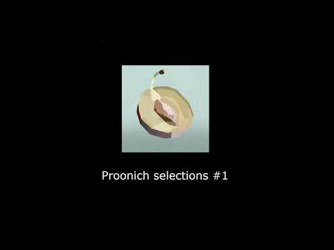 Proonich Selections #1 (Tech house / Bass house)