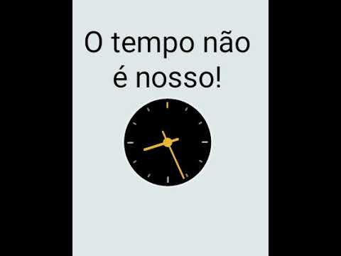 O Tempo não é Nosso (O Homem e a Maleta)!🌍🌎🌏⏰💼⚰