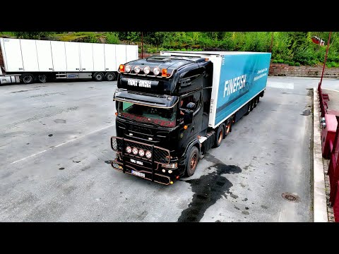 POV Driving! My new Scania V8 R560! Test Drive and overview!