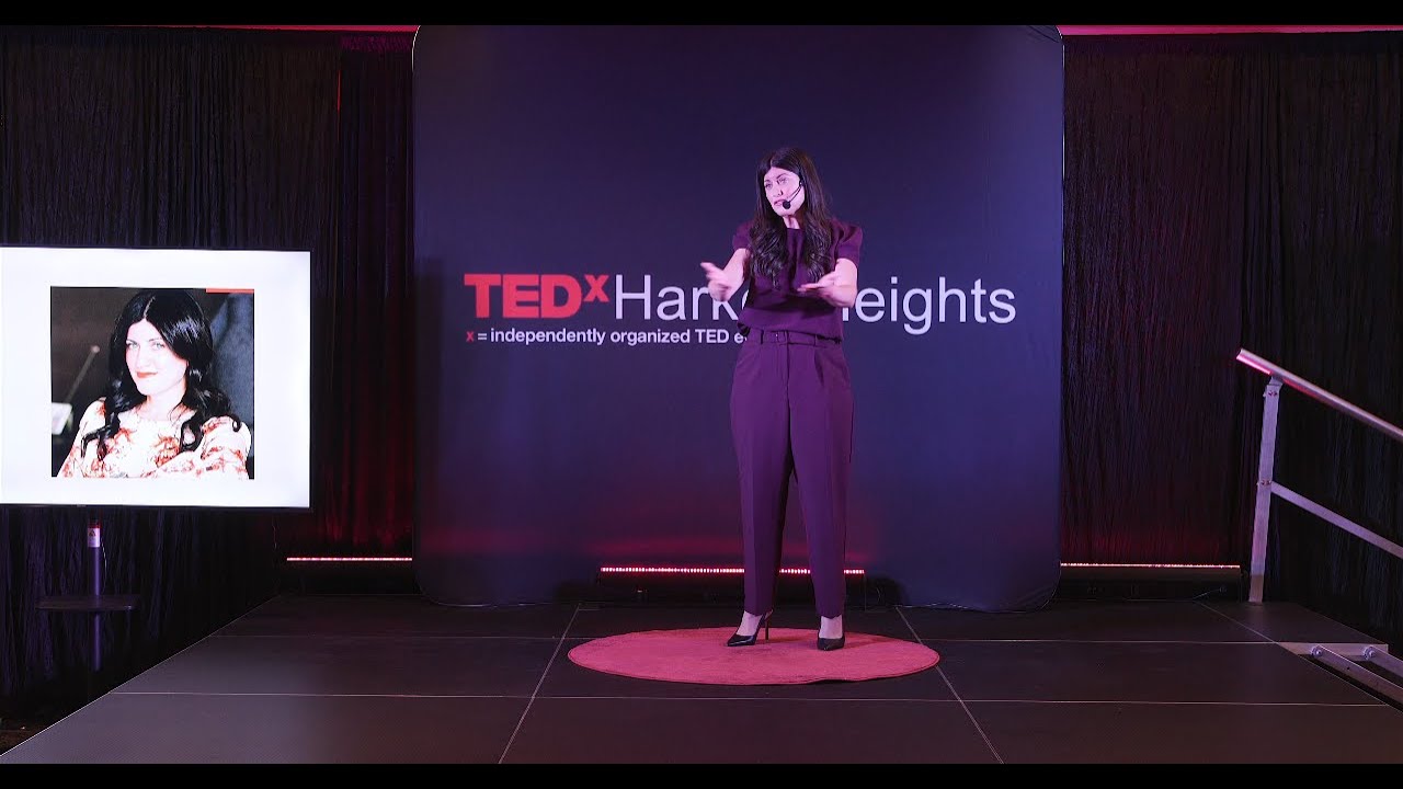 Why You Should Pray For A Midlife Crisis | Keren Eldad | TEDxHarkerHeights