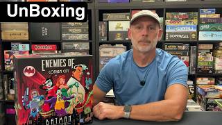 TDG: Enemies of Gotham City unboxing with Ray