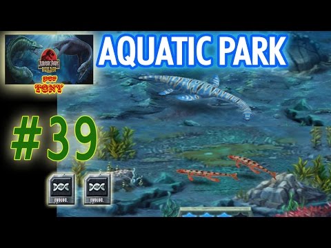 Aquatic Park Builder "Cap. 39 - Evolucionando a Elasmosaurus y Geosaurus" por Tony