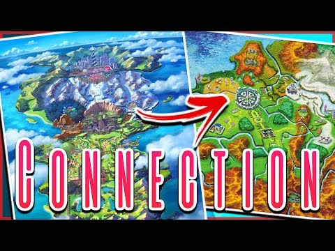 Galar and Kalos are Connected?! 5 Major Connections to the Galar Region - Pokémon Sword and Shield