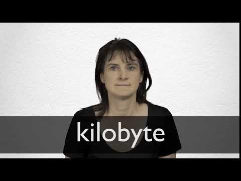 KILOBYTE definition and meaning Collins English Dictionary